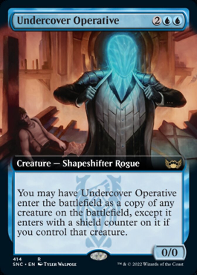 Undercover Operative (Extended Art) [Streets of New Capenna] | Mega City Incorporated