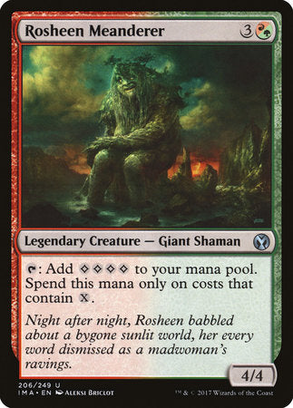 Rosheen Meanderer [Iconic Masters] | Mega City Incorporated