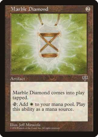 Marble Diamond [Mirage] | Mega City Incorporated