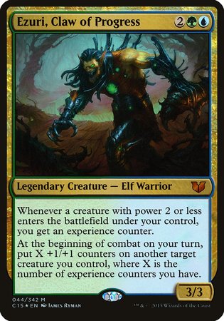 Ezuri, Claw of Progress (Oversized) [Commander 2015 Oversized] | Mega City Incorporated