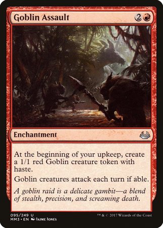 Goblin Assault [Modern Masters 2017] | Mega City Incorporated