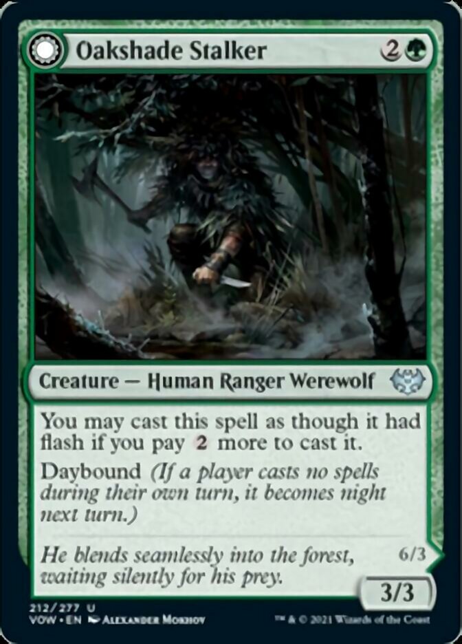 Oakshade Stalker // Moonlit Ambusher [Innistrad: Crimson Vow] | Mega City Incorporated