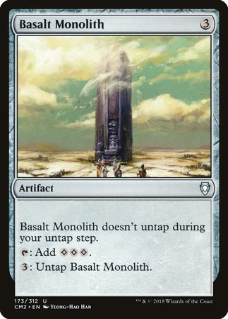 Basalt Monolith [Commander Anthology Volume II] | Mega City Incorporated