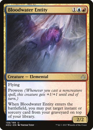 Bloodwater Entity [Hour of Devastation] | Mega City Incorporated