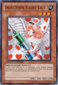 Injection Fairy Lily [GLD4-EN009] Common | Mega City Incorporated