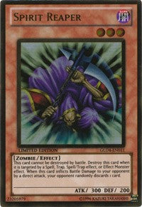 Spirit Reaper [GLD4-EN011] Gold Rare | Mega City Incorporated