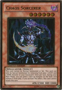 Chaos Sorcerer [GLD4-EN012] Gold Rare | Mega City Incorporated