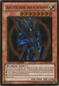 Black Luster Soldier - Envoy of the Beginning [GLD4-EN013] Gold Rare | Mega City Incorporated