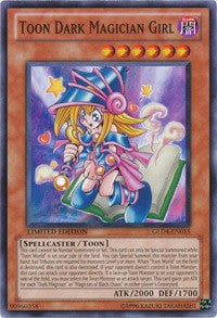 Toon Dark Magician Girl [GLD4-EN015] Common | Mega City Incorporated