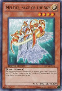 Meltiel, Sage of the Sky [GLD4-EN016] Common | Mega City Incorporated