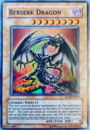 Berserk Dragon [DCR-EN019] Super Rare | Mega City Incorporated