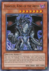 Diabolos, King of the Abyss [GLD4-EN018] Common | Mega City Incorporated