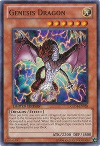 Genesis Dragon [GLD4-EN028] Common | Mega City Incorporated