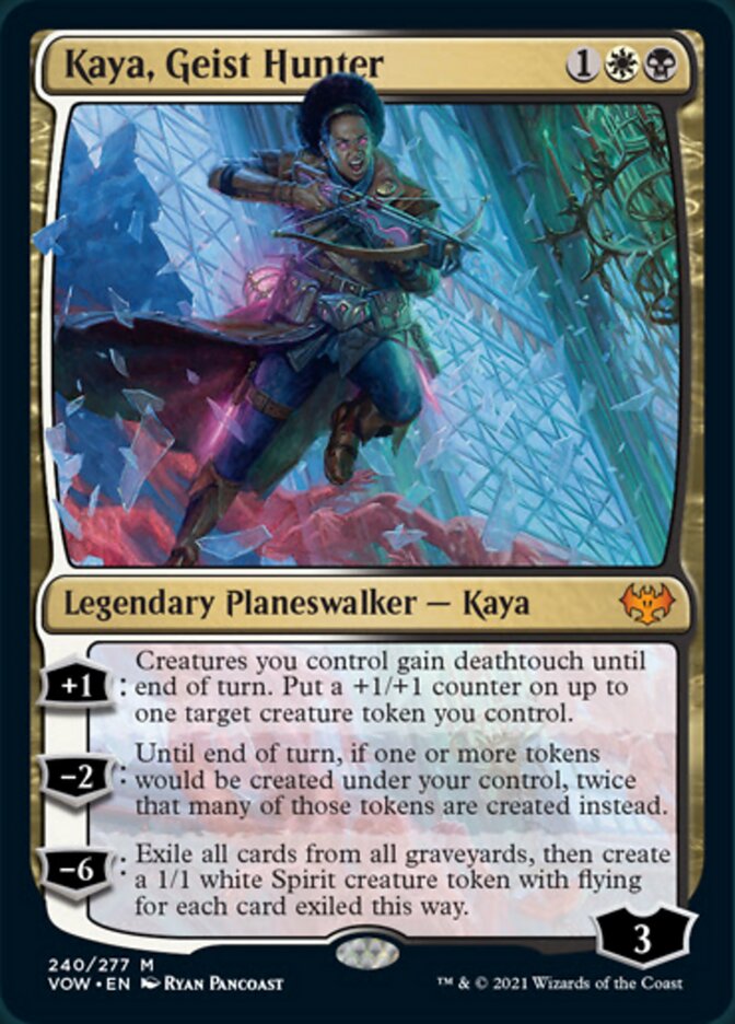 Kaya, Geist Hunter [Innistrad: Crimson Vow] | Mega City Incorporated