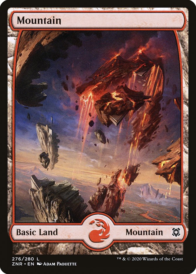 Mountain (276) [Zendikar Rising] | Mega City Incorporated