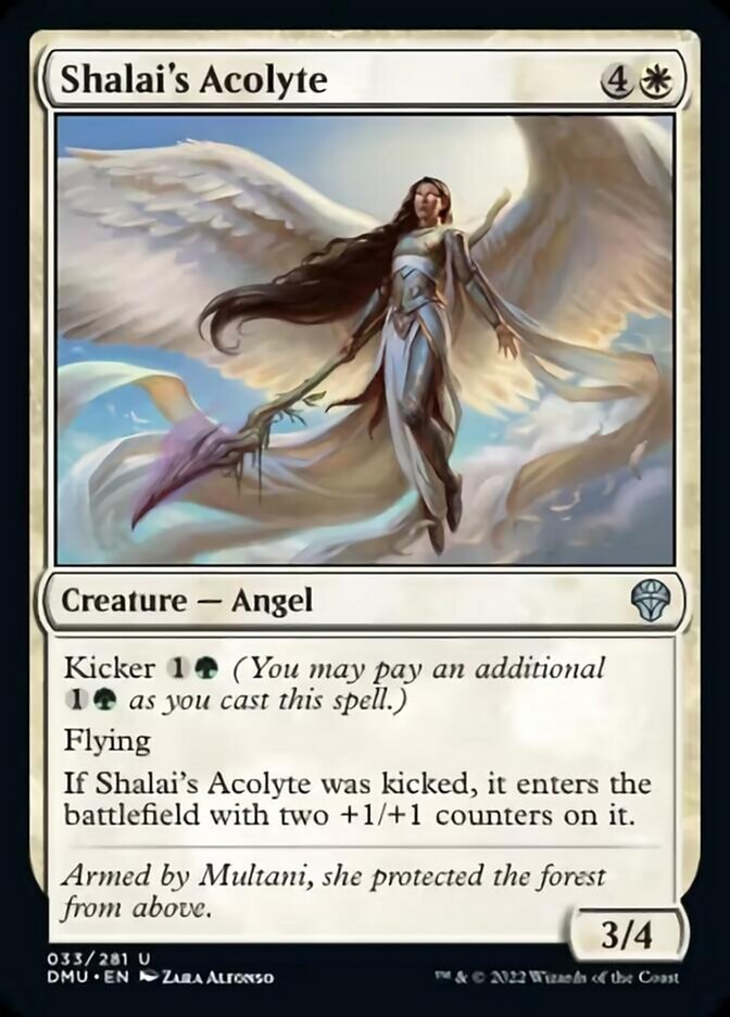 Shalai's Acolyte [Dominaria United] | Mega City Incorporated