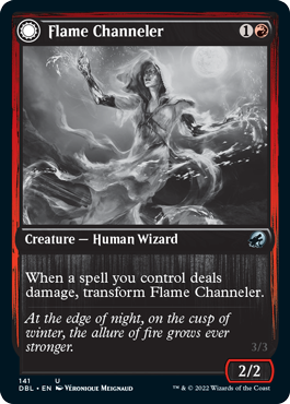 Flame Channeler // Embodiment of Flame [Innistrad: Double Feature] | Mega City Incorporated