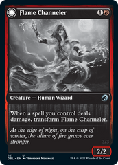 Flame Channeler // Embodiment of Flame [Innistrad: Double Feature] | Mega City Incorporated