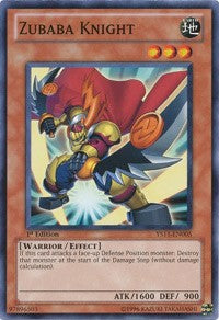 Zubaba Knight [YS11-EN005] Common | Mega City Incorporated
