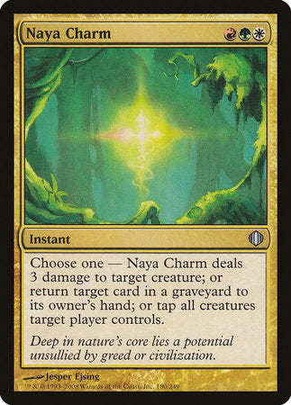 Naya Charm [Shards of Alara] | Mega City Incorporated