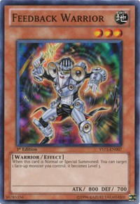 Feedback Warrior [YS11-EN007] Common | Mega City Incorporated