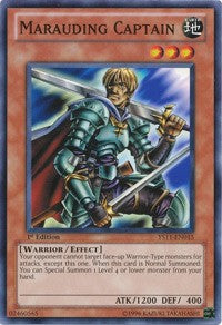 Marauding Captain [YS11-EN015] Common | Mega City Incorporated