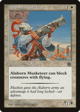 Alaborn Musketeer [Portal Second Age] | Mega City Incorporated