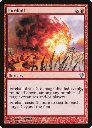 Fireball [Commander 2013] | Mega City Incorporated