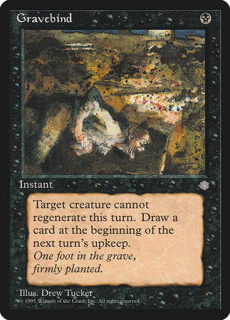 Gravebind [Ice Age] | Mega City Incorporated