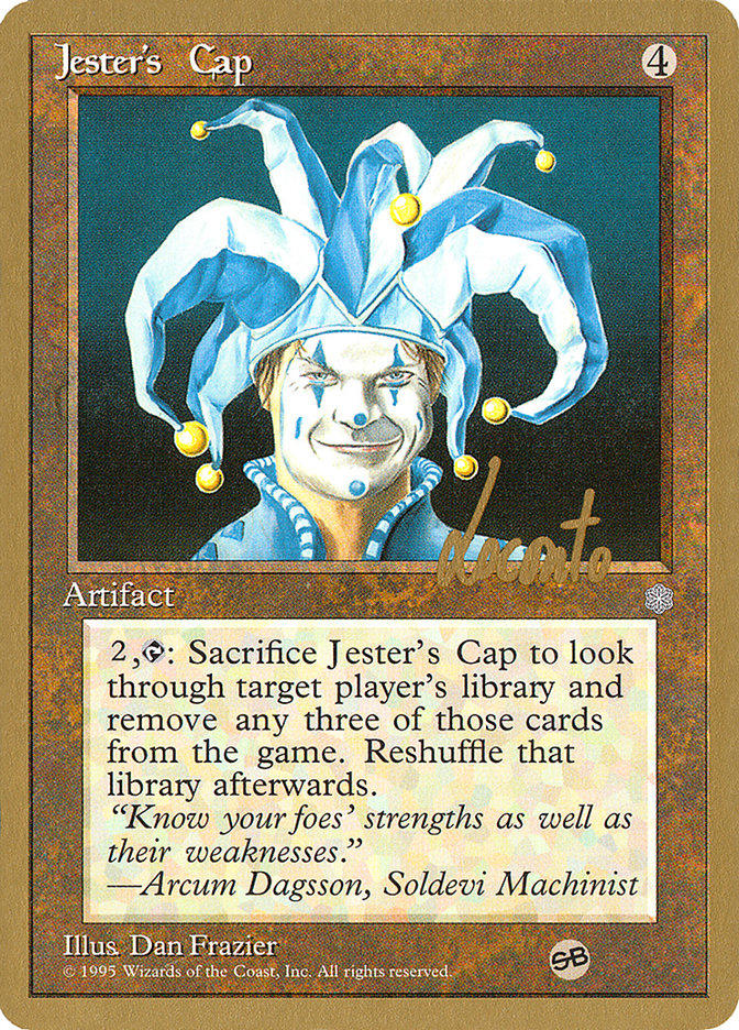 Jester's Cap (Michael Loconto) (SB) [Pro Tour Collector Set] | Mega City Incorporated