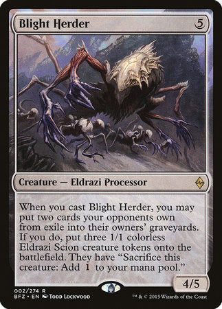 Blight Herder [Battle for Zendikar] | Mega City Incorporated