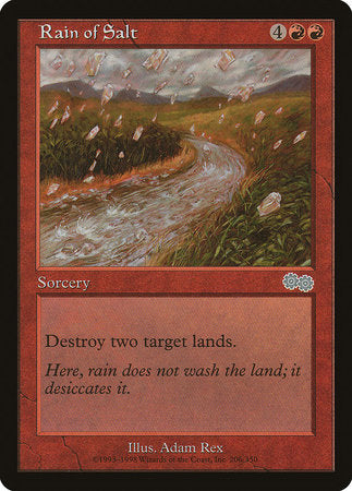 Rain of Salt [Urza's Saga] | Mega City Incorporated