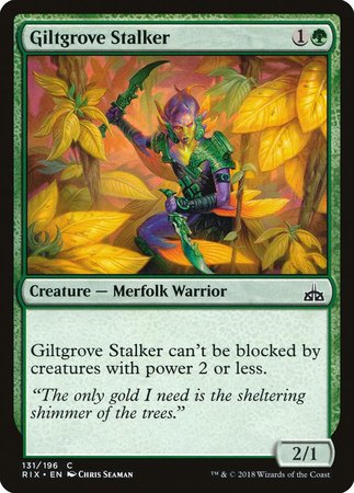 Giltgrove Stalker [Rivals of Ixalan] | Mega City Incorporated