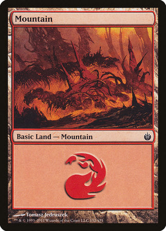 Mountain (152) [Mirrodin Besieged] | Mega City Incorporated