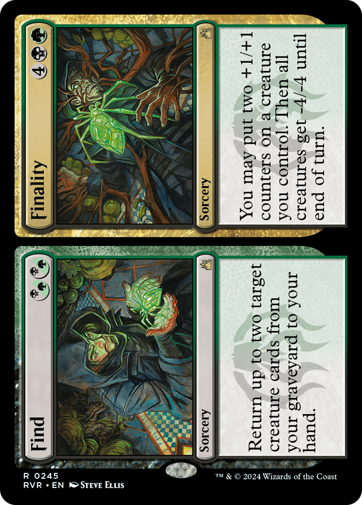 Find // Finality [Ravnica Remastered] | Mega City Incorporated