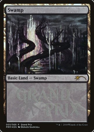 Swamp [Grand Prix Promos] | Mega City Incorporated