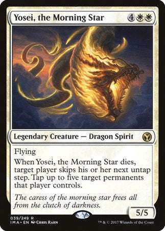 Yosei, the Morning Star [Iconic Masters] | Mega City Incorporated