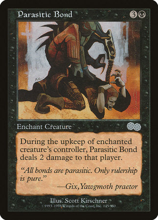 Parasitic Bond [Urza's Saga] | Mega City Incorporated