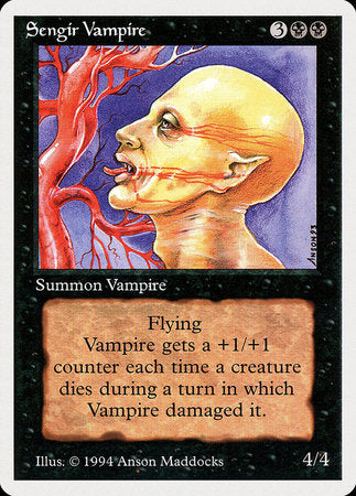 Sengir Vampire [Summer Magic / Edgar] | Mega City Incorporated