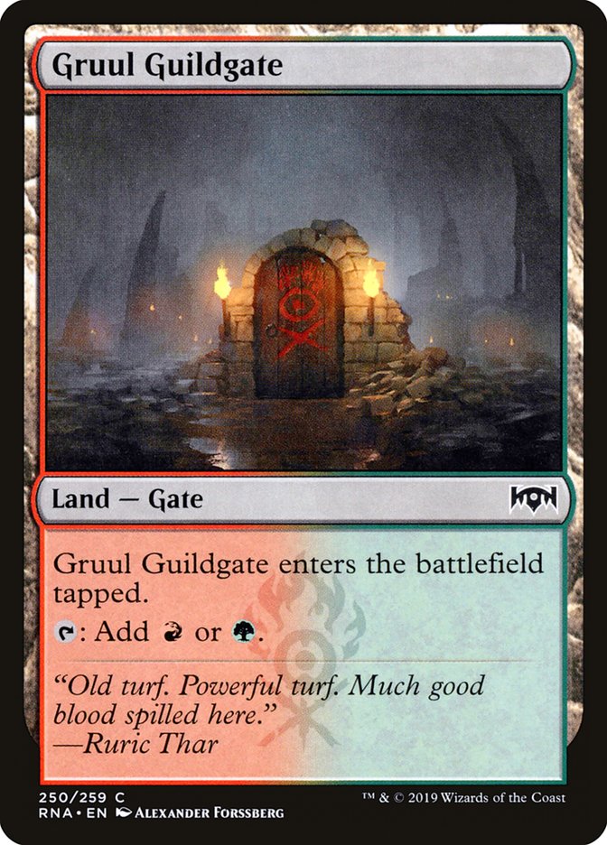 Gruul Guildgate (250/259) [Ravnica Allegiance] | Mega City Incorporated