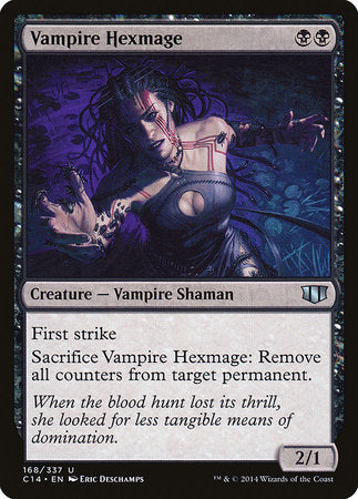 Vampire Hexmage [Commander 2014] | Mega City Incorporated