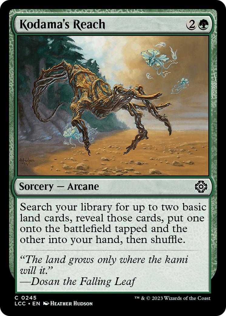 Kodama's Reach [The Lost Caverns of Ixalan Commander] | Mega City Incorporated