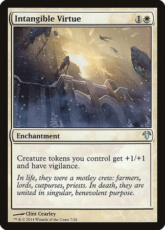 Intangible Virtue [Modern Event Deck 2014] | Mega City Incorporated