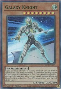 Galaxy Knight (Green) [LDS2-EN049] Ultra Rare | Mega City Incorporated