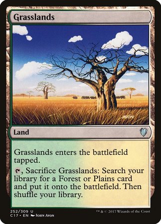 Grasslands [Commander 2017] | Mega City Incorporated
