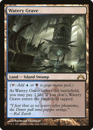 Watery Grave [Gatecrash] | Mega City Incorporated