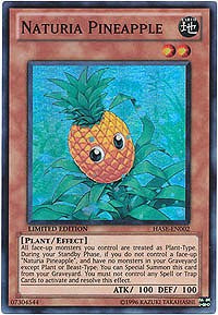 Naturia Pineapple [HASE-EN002] Super Rare | Mega City Incorporated