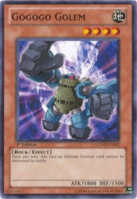 Gogogo Golem [GENF-EN002] Common | Mega City Incorporated