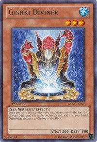 Gishki Diviner [GENF-EN027] Rare | Mega City Incorporated