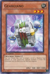 Geargiano [GENF-EN030] Common | Mega City Incorporated